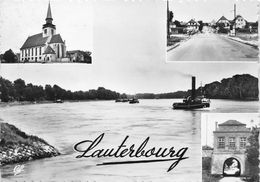 67-LAUTERBOURG- MULTIVUES - Lauterbourg
