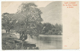 Loch Lomond, On The River Falloch At Ardlui - Dunbartonshire