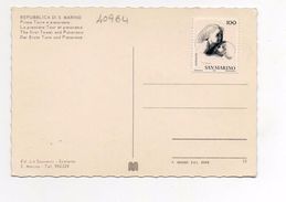 Repubblica Di San Marino - Storia Postale - Briefe U. Dokumente