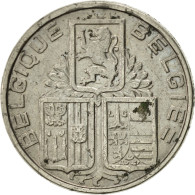 Monnaie, Belgique, 5 Francs, 5 Frank, 1938, SUP, Nickel, KM:117.1 - 5 Francs