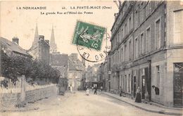 61-¨LA FERTE-MACE- LA GRANDE RUE ET L'HÔTEL DES POSTES - La Ferte Mace