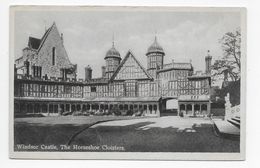 Windsor Castle - The Horseshoe Cloisters - Windsor