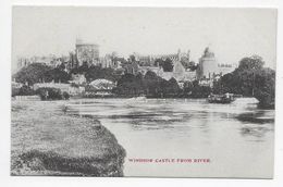 Windsor Castle - From River - Windsor