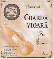 Romania Reghin Violin Strings Envelope Label Empty - Zubehör & Versandtaschen