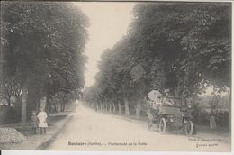 D72 - BOULOIRE - PROMENADE DE LA BUTTE - (VOITURE ANCIENNE) - Bouloire