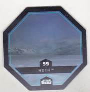 Romania Star Wars Trading Gard Carrefour - 59 Hoth - Star Wars