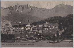 Hotel De La Gare Et Pension Beau-Sejour, Tesserete - Animee - Tesserete 