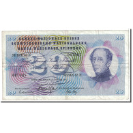 Billet, Suisse, 20 Franken, 1969, 1969-01-15, KM:46q, TTB - Suisse