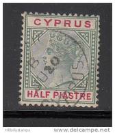 Cyprus Scott No. 28 Used  Year 1894 - Used Stamps
