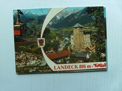 Oostenrijk Österreich Tirol Landeck 816 M. - Landeck