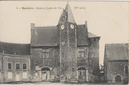 D72 - BOULOIRE - MAIRIE ET JUSTICE DE PAIX - XVe SIECLE - Bouloire