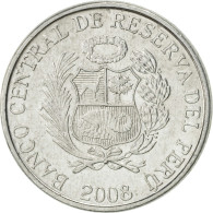 Monnaie, Pérou, Centimo, 2008, Lima, SUP, Aluminium, KM:303.4a - Peru