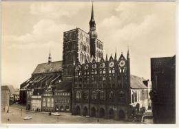 STRALSUND - Rathaus U. St. Nicolaikirche - Stralsund