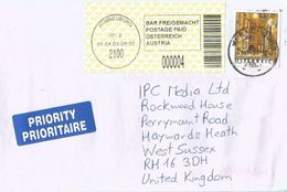 Österreich Austria 2004 Korneuburg 2100 ID:2 Barcoded EMA Postage Paid Cover - Franking Machines (EMA)