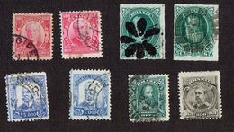 35x Stamps - BRAZIL 1878 100 REIS DOM PEDRO , Selo Comemorativo Do Centenario Do Telégrafo: 1852-1952. Barão De Capanema - Collezioni & Lotti