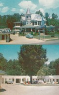 Hot Springs National Park Arkansas, Tower Motel, Lodging, Auto, C1950s Vintage Postcard - Hot Springs