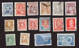 43x Stamps -lot - Argentina. - Collezioni & Lotti