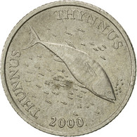 Monnaie, Croatie, 2 Kune, 2000, SUP, Copper-Nickel-Zinc, KM:21 - Croatie