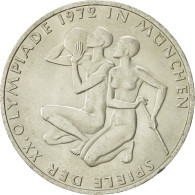 Monnaie, République Fédérale Allemande, 10 Mark, 1972, Hambourg, SUP+ - Otros & Sin Clasificación
