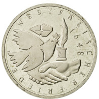 Monnaie, République Fédérale Allemande, 10 Mark, 1998, Hambourg, SPL, Argent - Otros & Sin Clasificación
