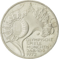 Monnaie, République Fédérale Allemande, 10 Mark, 1972, Stuttgart, SUP+ - Andere & Zonder Classificatie
