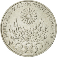 Monnaie, République Fédérale Allemande, 10 Mark, 1972, Munich, SUP+, Argent - Autres & Non Classés