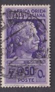 Italy-Colonies And Territories-Italian Eastern Africa S10 1938 50c Violet Used - Algemene Uitgaven