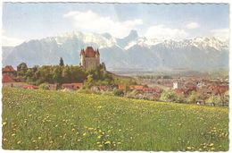 Thun / Thoune- Schloss Mit Stockhornkette - 1974 - Thun