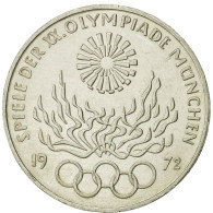 Monnaie, République Fédérale Allemande, 10 Mark, 1972, Karlsruhe, SUP+ - Andere & Zonder Classificatie