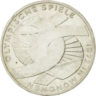Monnaie, République Fédérale Allemande, 10 Mark, 1972, Karlsruhe, SUP - Other & Unclassified