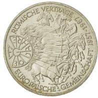 Monnaie, République Fédérale Allemande, 10 Mark, 1987, Karlsruhe, Germany - Otros & Sin Clasificación