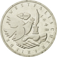 Monnaie, République Fédérale Allemande, 10 Mark, 1998, Hambourg, SPL, Argent - Otros & Sin Clasificación