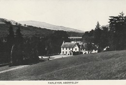 FARLEYER  ,  ABERFELDY - Perthshire