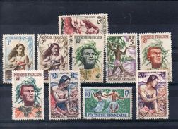 POLYNESIE Timbres  De 1958  ( Ref 596 G ) - Oblitérés