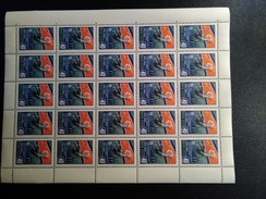 RUSSIA MNH 1960  MICHEL 15 YEARS OF THE LIBERATION OF KOREA - Full Sheets