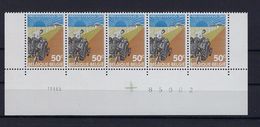 N°1340 Datumstrook 1VII65 Paar MNH ** POSTFRIS ZONDER SCHARNIER SUPERBE - Coins Datés