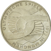 Monnaie, République Fédérale Allemande, 10 Mark, 1972, Hambourg, SUP+ - Otros & Sin Clasificación