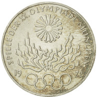 Monnaie, République Fédérale Allemande, 10 Mark, 1972, Karlsruhe, SUP+ - Otros & Sin Clasificación