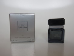 Very Valentino - Valentino - Eau De Toilette Pour Homme - 4.5 ML - Miniaturas Hombre (en Caja)