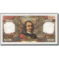 Billet, France, 100 Francs, 100 F 1964-1979 ''Corneille'', 1964, 1976-06-03, P. - 100 F 1964-1979 ''Corneille''