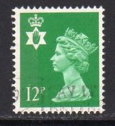 GB N. Ireland 1971-93 12p Questa Regional Machin, Used, SG 35 - Irlande Du Nord