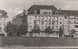 Suisse - Olten - Hotel Schweizerhof - Cachet Max Marlaire 129 Avenue Hippodrome Bruxelles - Olten