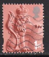 GB England 2001-2 1st Class No Border Regional Country, Used, SG 2 - England