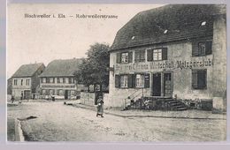 BISCHWEILER --- ROHRWEILERSTRASSE . - Bischwiller