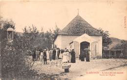 LA REUNION - Topo / St Gilles - Sortie De L'église - Beau Cliché Animé - Riunione