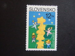 SLOVAKIA, SLOWAKEI  2000.  EUROPA CEPT  FLUORESCENT PAPER MNH**. (E51-200) - 2000