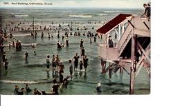 SURF BATHING - Galveston