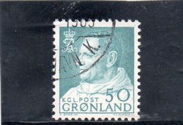 GROENLAND 1963-8 O - Gebraucht