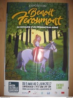 Affiche FEROUMONT Benoit Exposition Festival BD Quaregnon 2017 (Le Royaume) - Posters