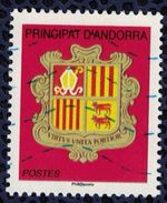 Andorre 2010 Oblitéré Used Blason Rouge Coat Of Arms Y&T AD-FR 701 - Usati